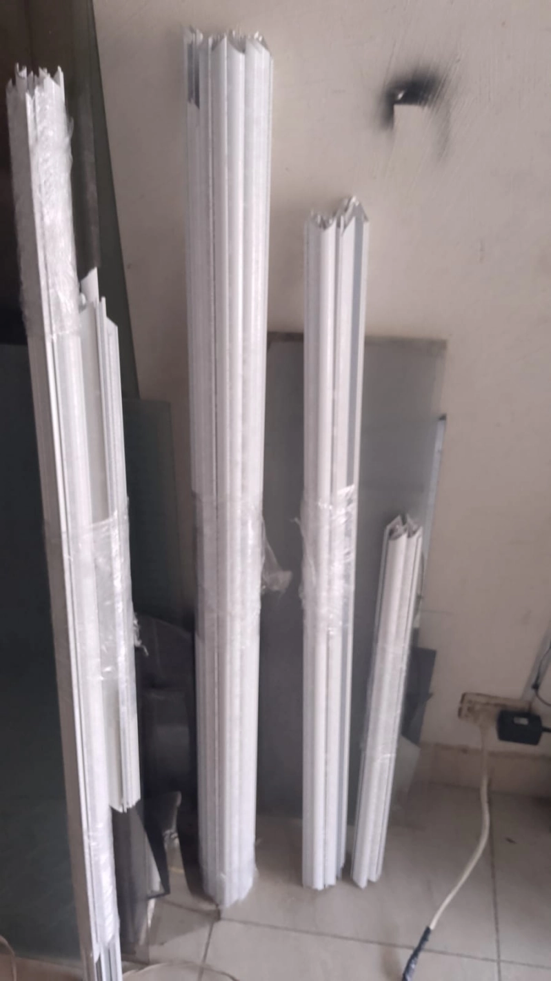 Trabajos en aluminio y vidrio