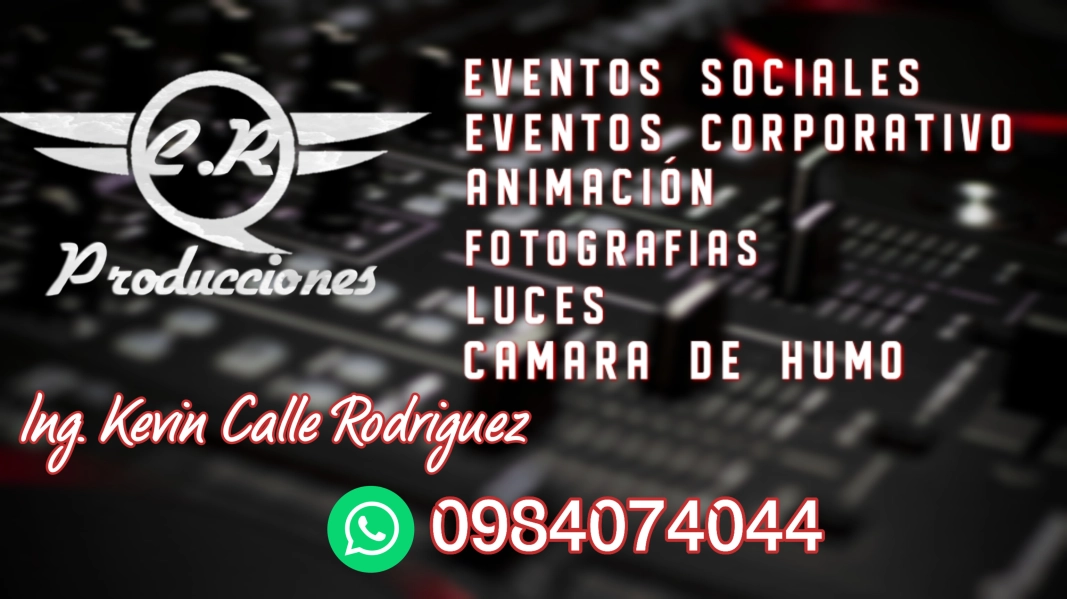 Servicio de Dj y de Animación