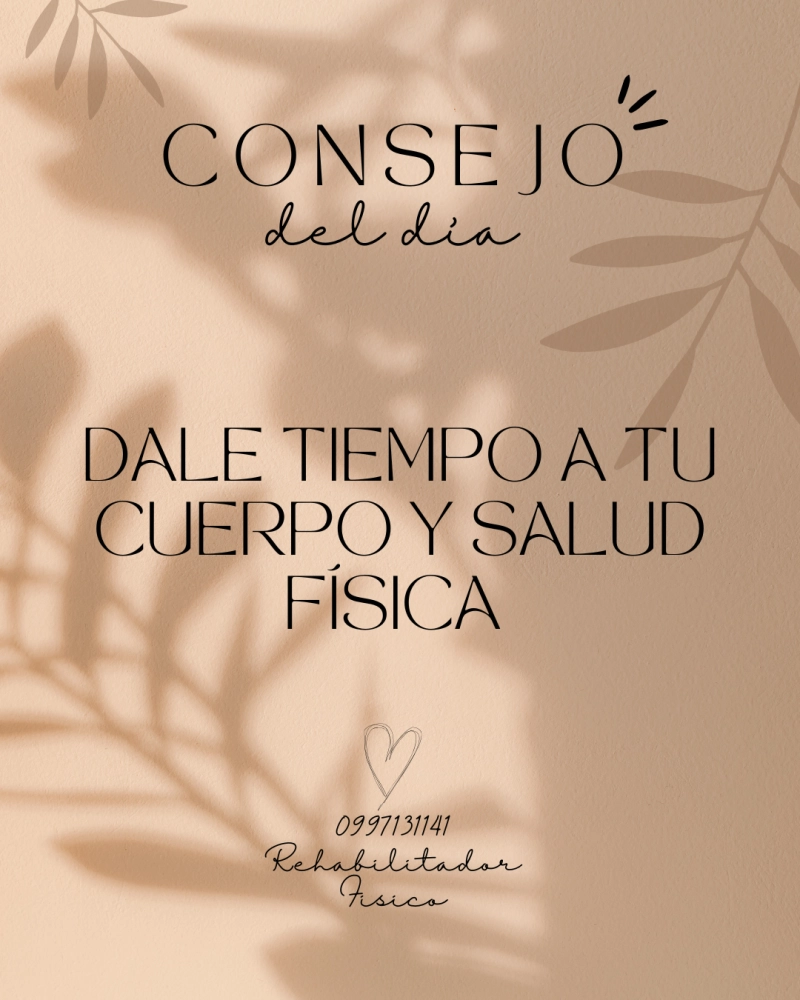 Rehabilitador Fisico / Fisioterapeuta