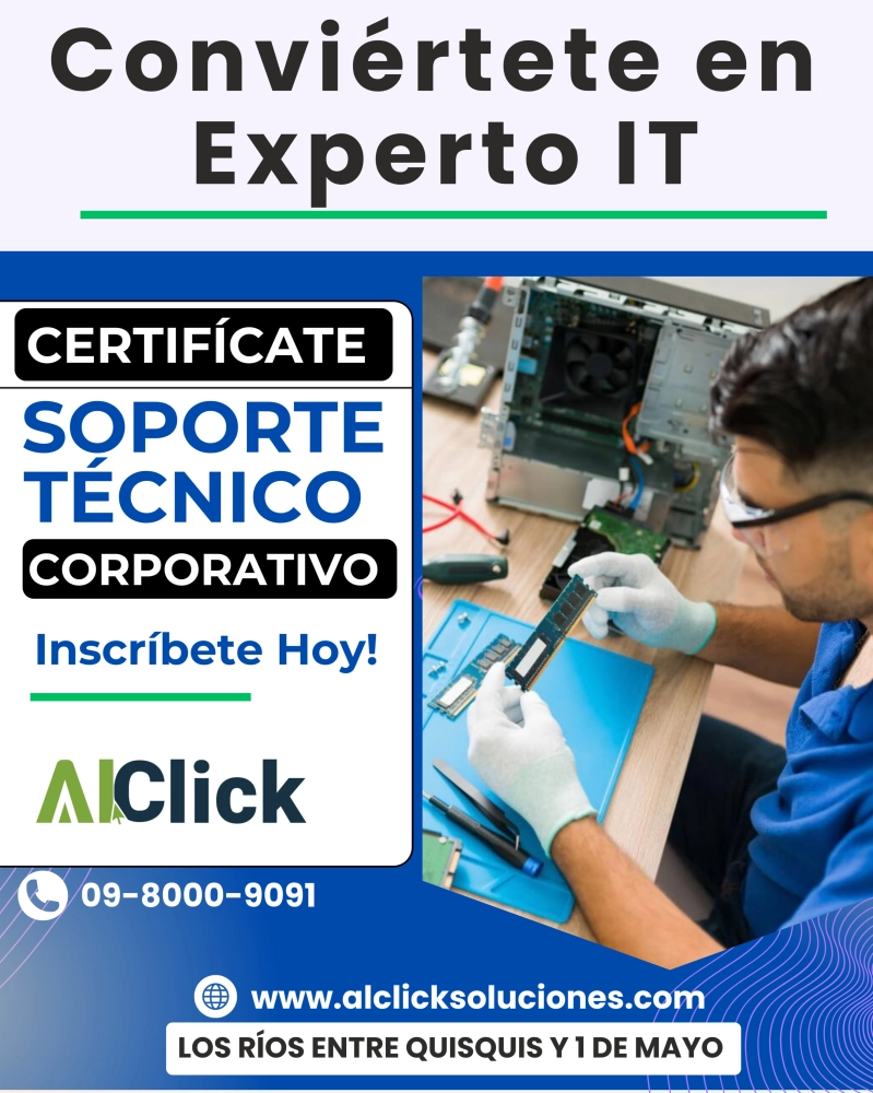 CAPACITACIONES TECNICAS CON AVAL UNIVERSITARIO