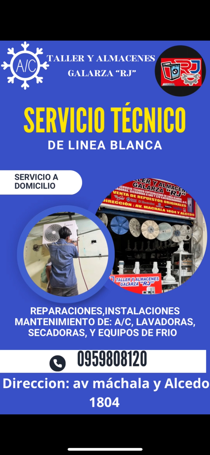 Buscas tecnólogos especializados en línea blanca???