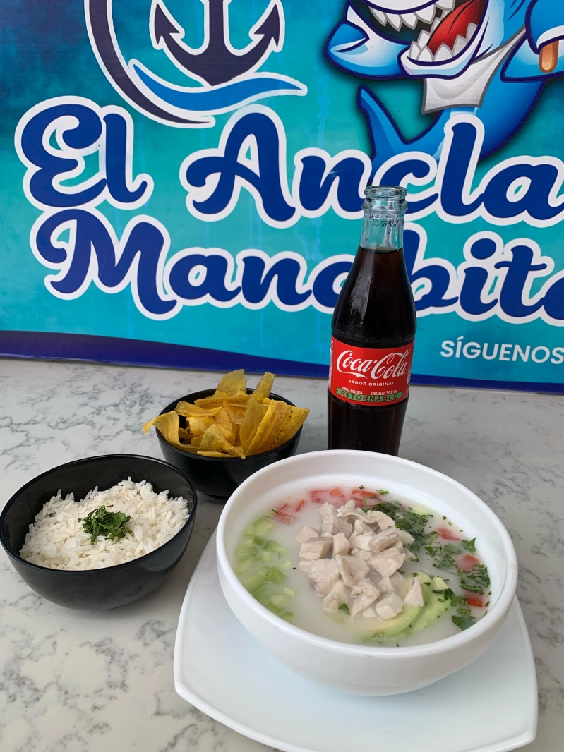 Ceviches -encebollados - y algo más a las ordenes