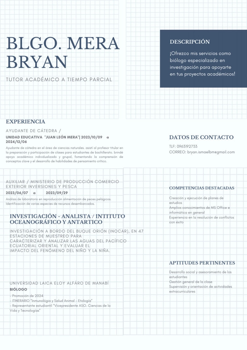 Servicios de Investigación