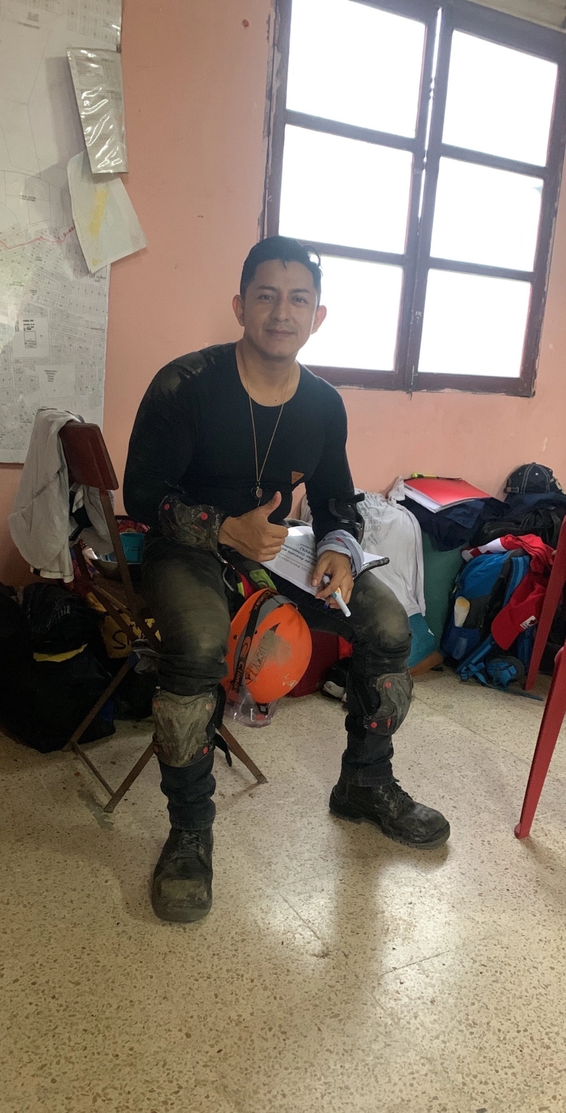 Foto de Charlas psicológicas. Primeros auxilios. Brigadas contraincendios