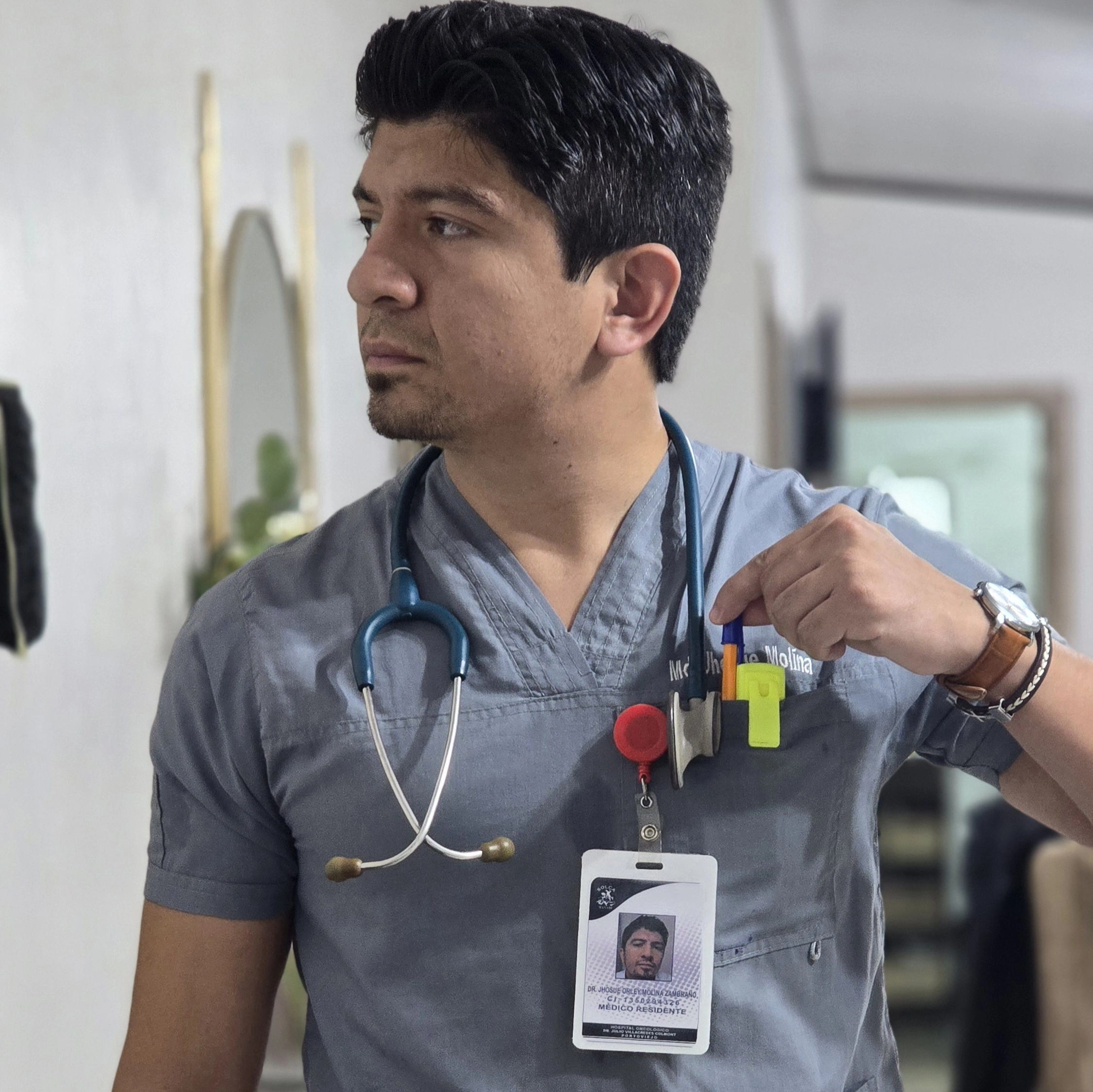 Médico General - Dr. Jhosue Molina