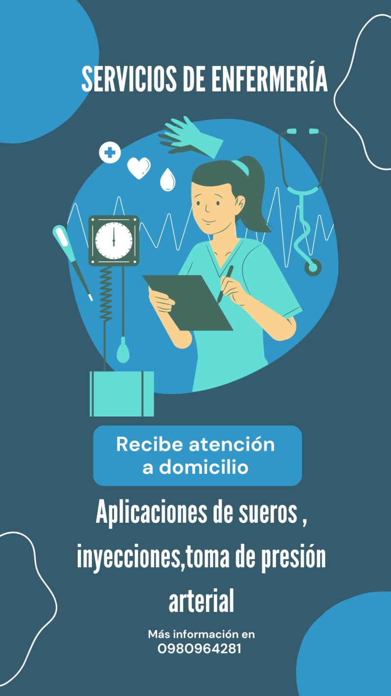 Auxiliar de enfermería