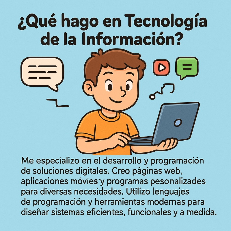 ING. TECNOLOGÍA DE LA INFORMACIÓN