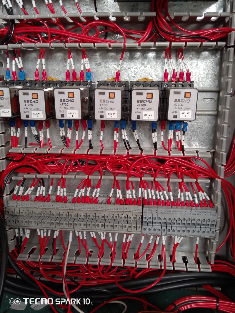 Electrisista o trabajos de construcción