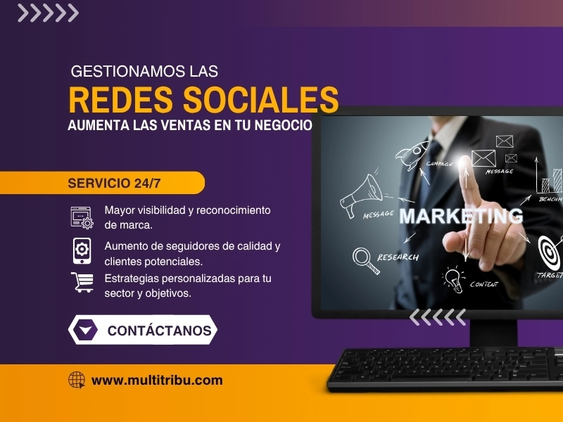 Gestión de Redes Sociales