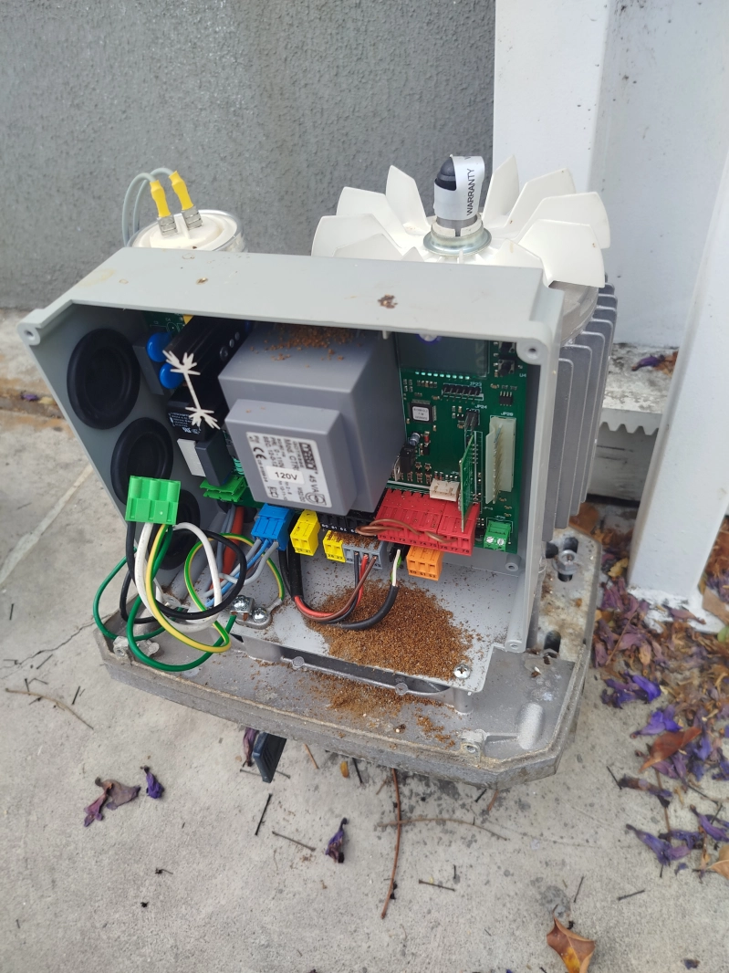 Mantenimiento de barreras vehiculares