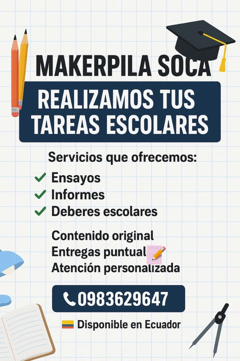 TAREAS ACADÉMICAS