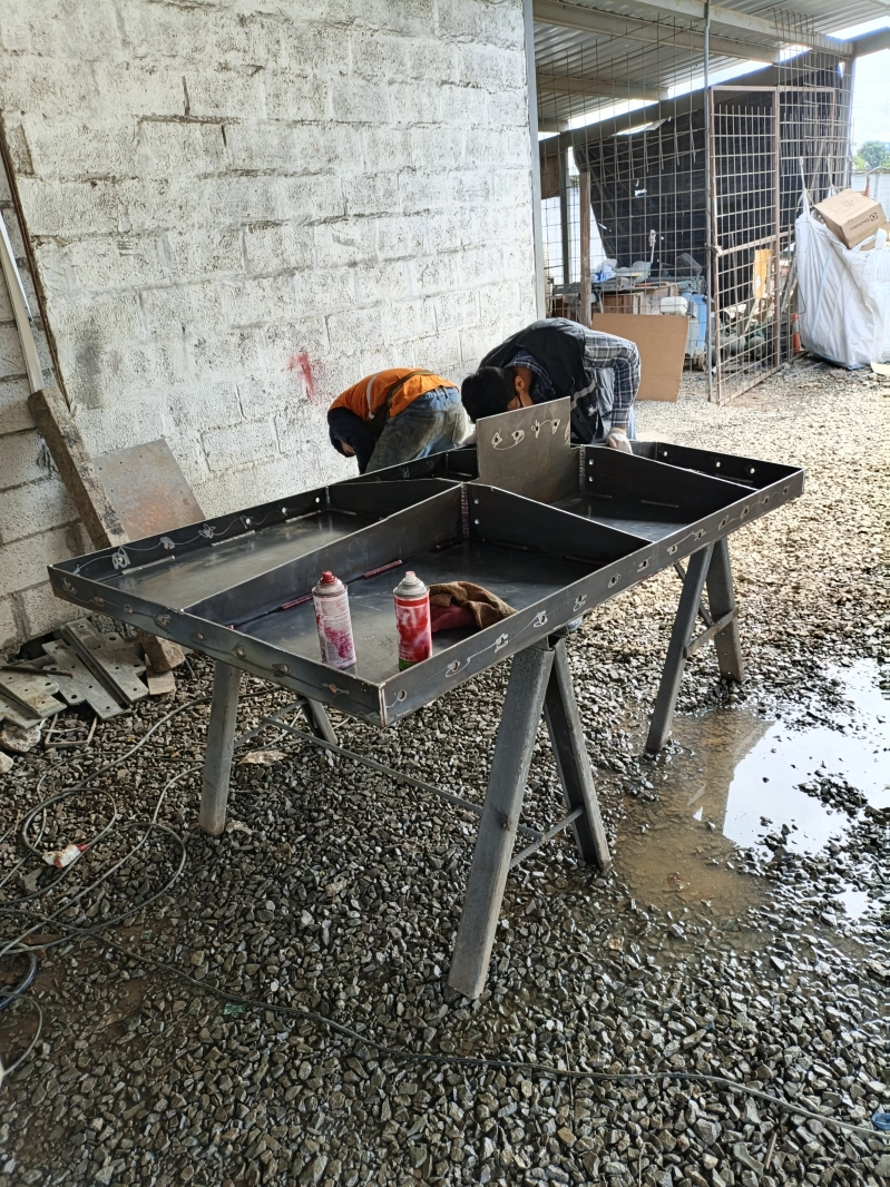 Técnico contratista Soldador